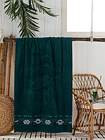 Пляжний рушник Philippus Beach Towel, 90x170 см, (2510_yelkenli_pyesil)
