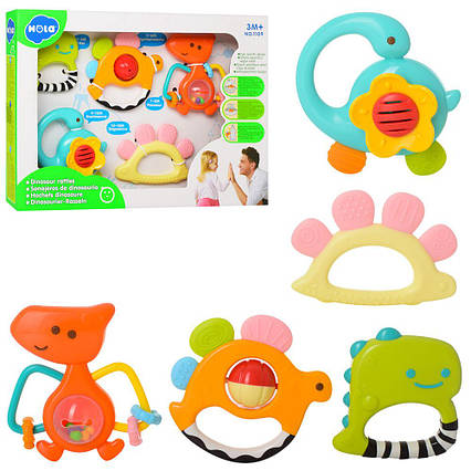 Брязкальце - прорізувач 5 штук 1109