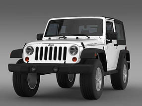 Амортизатор передній на Jeep Wranger від 2007г з двигунами 2,8 3,6 3,8 Переходи на Джип Воранглер, фото 3