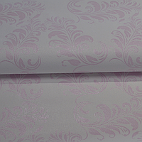 Обои бумажные Charm Анабель 0,53х10,05м розовый (139-06)