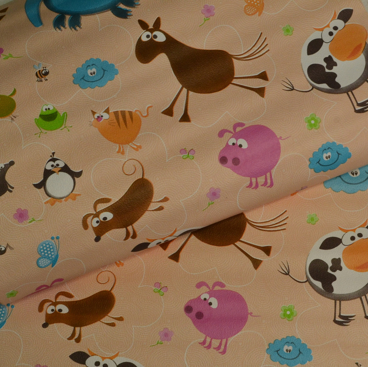 Шпалери паперові Charm Ферма персиковий 0,53 х 10,05 м (122-05), фото 1