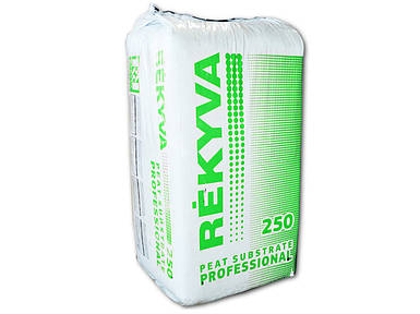 Субстрат Rekyva Remix 1 кислий великий 250 л, фракція 0-40, pH 3,5, добрива 0,5 г/л - Рекива Ремікс 1