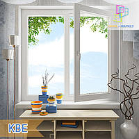 Двостулкові вікна KBE Київ