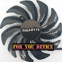 Вентилятор Everflow T129215SU A для видеокарт Gigabyte RX470/480/570/580 GTX1050/1050Ti/1060/1070/1070/1080