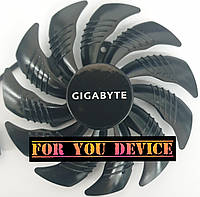 Вентилятор Everflow T129215SU B для видеокарт Gigabyte RX470/480/570/580 GTX1050/1050Ti/1060/1070/1070/1080