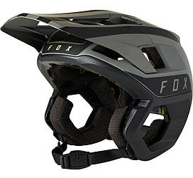 Шолом FOX DROPFRAME PRO HELMET (Black), L (27493-001-L)
