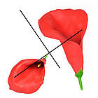 Калла головка NGk-2 латекс (350 шт./уп.) Штучні квіти оптом, фото 6