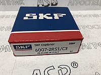 Подшипник SKF 6007-2RS1/C3, 70-180107, CLAAS 212229.0