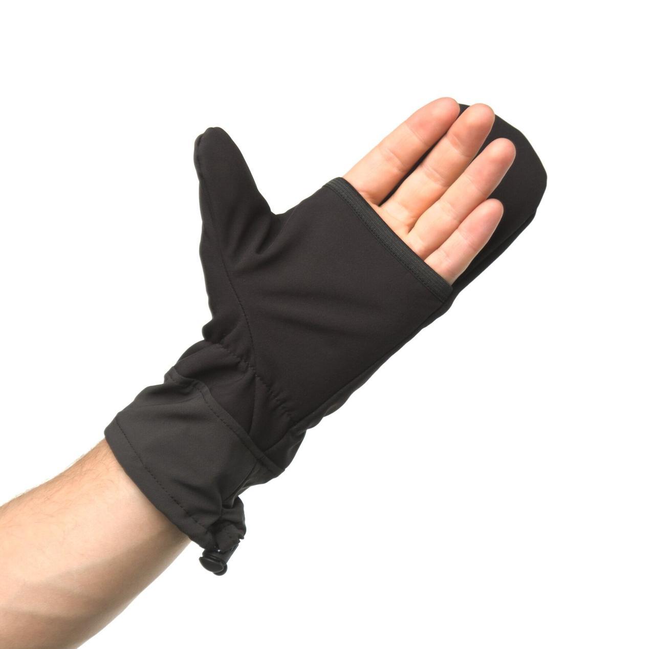 Рукавиці Fram Softshell  Чорний (M)