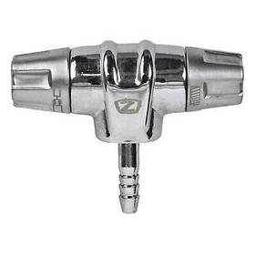 Головка-клапан на насос Zefal Z-Twin head for floor pumps 1988B