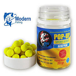 Pop-Up Sport Series Acid Pear 8mm