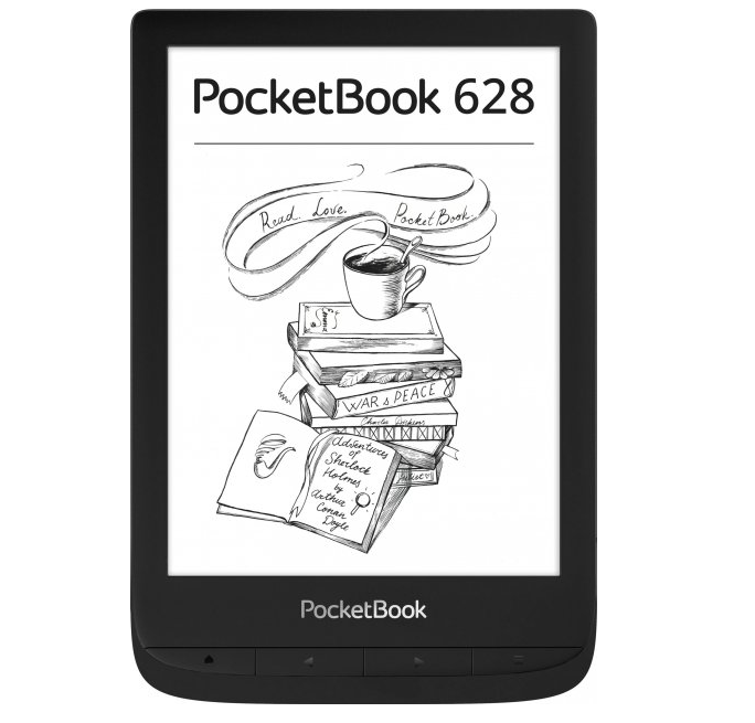 Електронна книга Pocketbook 628 Touch Lux 5 Black