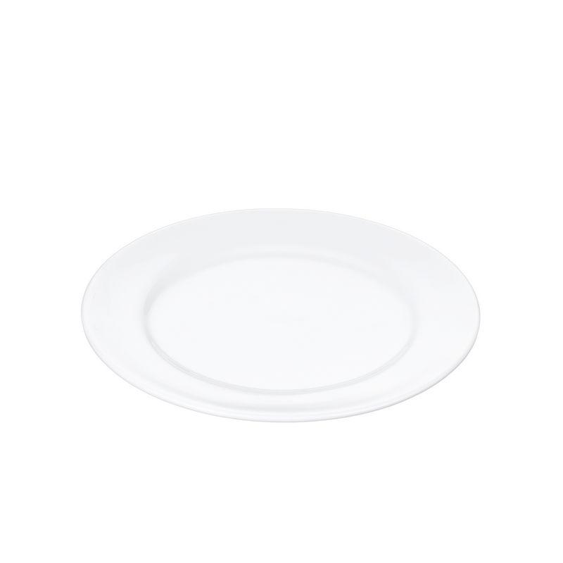 Тарелка мелкая круглая Wilmax 25.5 см (WL-991008)