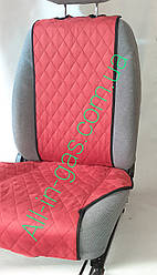 Накидки на сидіння з Алькантари (перед) / накидки з Алькантари на передні сидіння "Prestige"