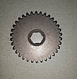 Шестерня ведуча 2/3 передачі Z - 34/28 КПП мотоблоку 81-1 Кентавр, фото 2