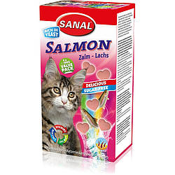Вітаміни для кішок Санал із лососем (Sanal Salmon) 400 г, 680 таб.