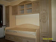 Антресоль Василина над ліжком 140 570х1480х540мм Майстер Форм, фото 5