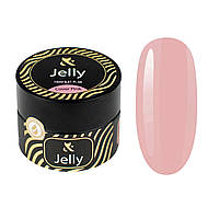 Гель-желе для наращивания ногтей F.O.X Jelly Cover Pink, 15 мл