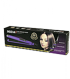 Праска випрямляч для волосся Rozia HR-719 Фіолетовий, фото 4