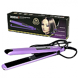 Праска випрямляч для волосся Rozia HR-719 Фіолетовий, фото 6