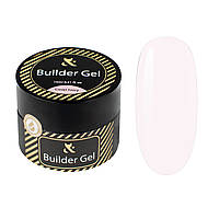 Моделюючий гель для нарощування нігтів F.O.X Builder Gel Cover Ivory, 15 мл