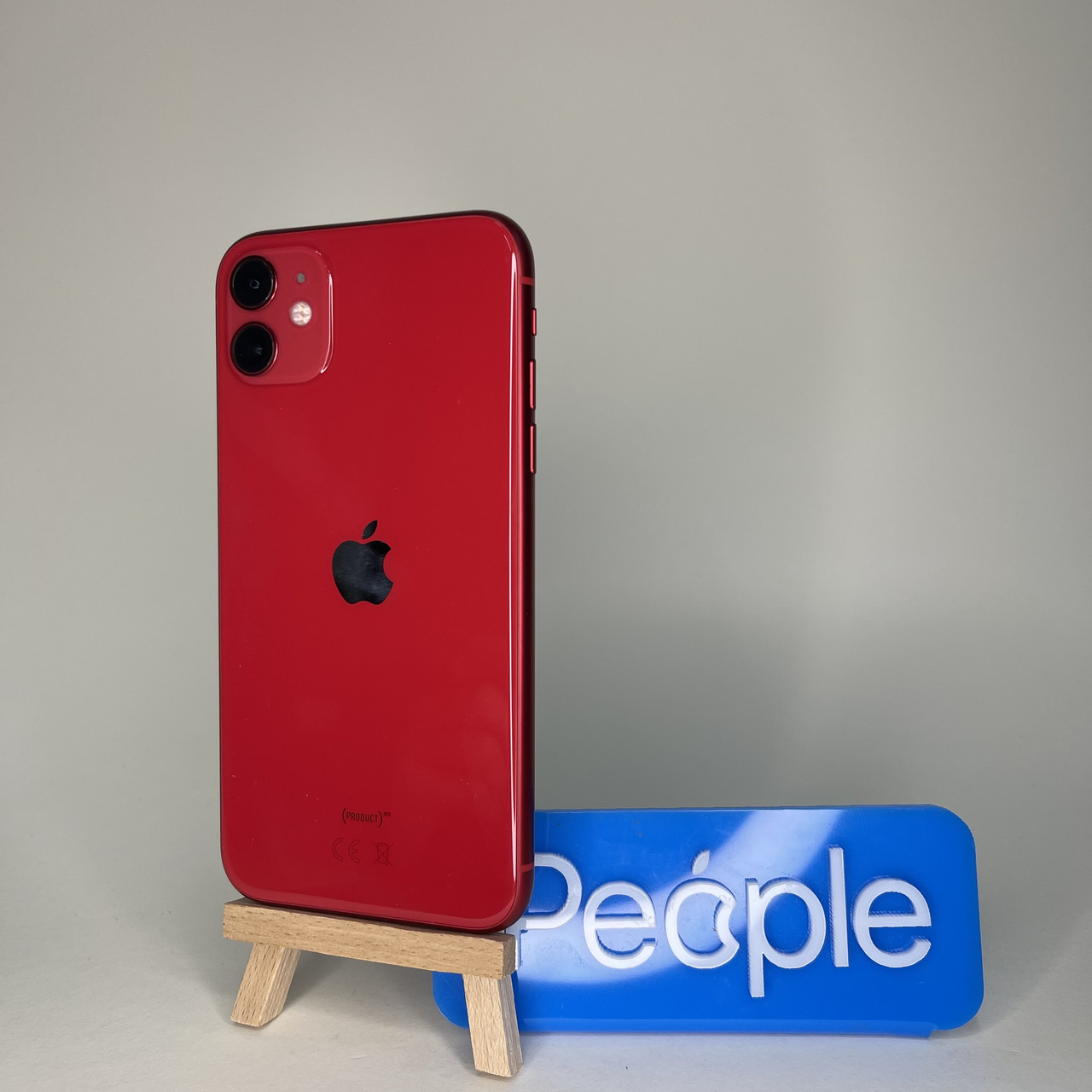 Смартфон Apple iPhone 11 128GB Product Red (MWLG2) Б/У (A), цена