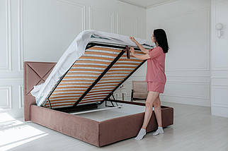 Ліжко-подіум Кристал із підйомним механізмом TM Matroluxe, фото 3