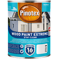 Краска на водной основе Pinotex Wood Paint Extreme, 10 л белый