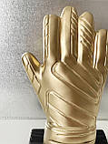 Футбольний кубок Золота воротарська рукавичка 28 см, найкращий подарунок воротарям, фото 6