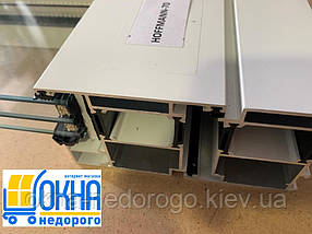 Алюмінієві вікна, двері Hoffmann W 70, фото 4