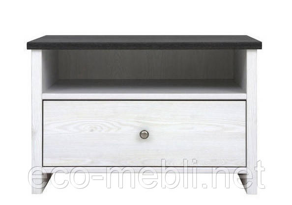 Тумба приліжкова  Порто KOM1S/50  джанні/сосна ларіко Gerbor, фото 1