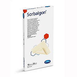 Пов'язка Сорбалгон (Sorbalgon) 10см*20см, 1шт.