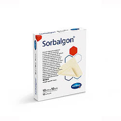 Пов'язка Сорбалгон (Sorbalgon) 10см*10см, 1шт.