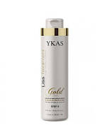YKAS Gold Кератин для выпрямления волос (шаг 2) 1000 мл