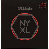 Струны D'Addario NYXL1074 Nickel Wound Carbon Core 8-String 10-74