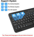 Bluetooth Клавіатура і мишка для планшетів і смартфонів, фото 7