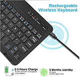 Bluetooth Клавіатура і мишка для планшетів і смартфонів, фото 8