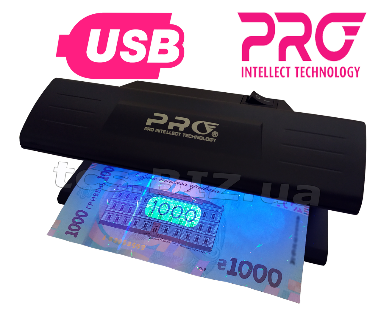 Детектор валют PRO-7 LED USB