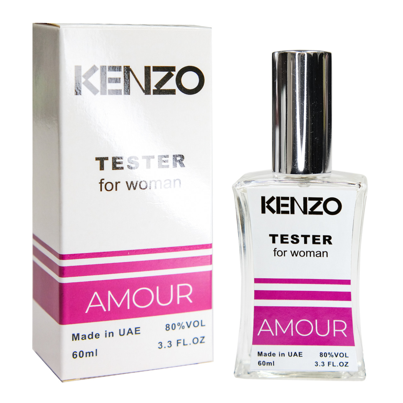 Тестер Kenzo Amour жіночий, 60 мл, фото 1