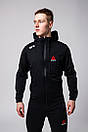 Спортивний стильний костюм на блискавці з капюшоном reebok ufc, фото 2