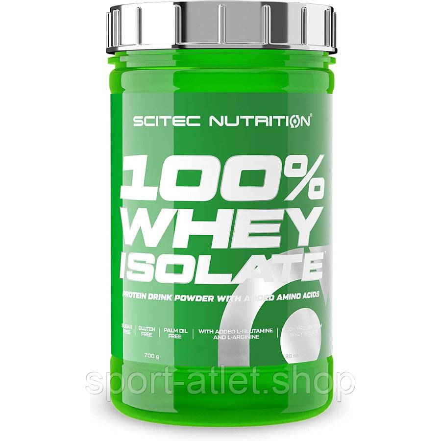 Протеїн Scitec Nutrition 100% Whey Isolate, 700 грам - Банан, фото 1