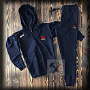 Спортивний стильний костюм на блискавці з капюшоном reebok ufc, фото 4