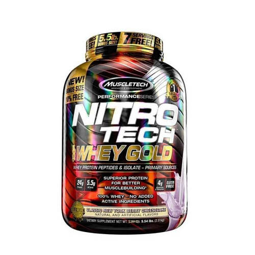 Купить Nitro Tech Whey Gold 2.27kg, MuscleTech, цена 1485 грн — Prom.ua ...