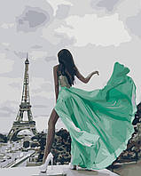 Картина за номерами "підкорення Парижа" ArtStory подарункова упаковка 40х50см AS1005