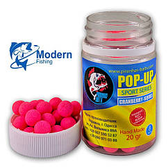 Pop-Up Sport Series Cranberry-Squid 8mm