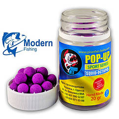 Pop-Up Sport Series Squid-Octopus 8mm