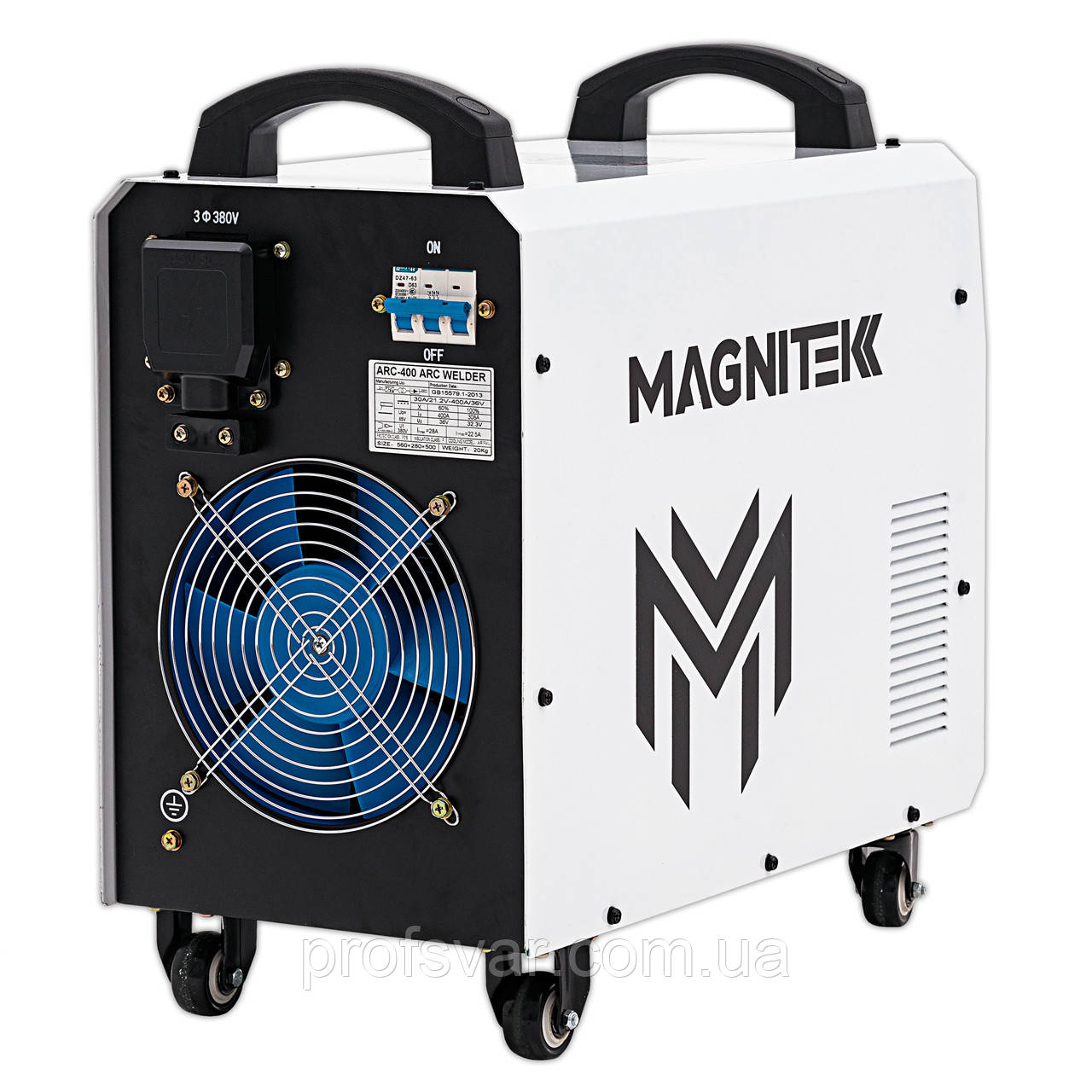 Сварочный инвертор MAGNITEK MMA-400 (380V) - фото 3 - id-p1070183399