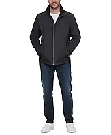 Чоловіча куртка Calvin Klein з коміром-стійкою, демісезонний, чорний, розмір XL, 100% оригінал, USA