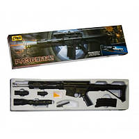 Пневматический автомат на пульках 6мм CYMA P.136 Длина автомата 71 см