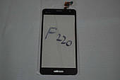 Оригінальний тачскрін / сенсор (сенсорне скло) для LG Optimus F220 F220K F220L F220S (чорний, Synaptics)